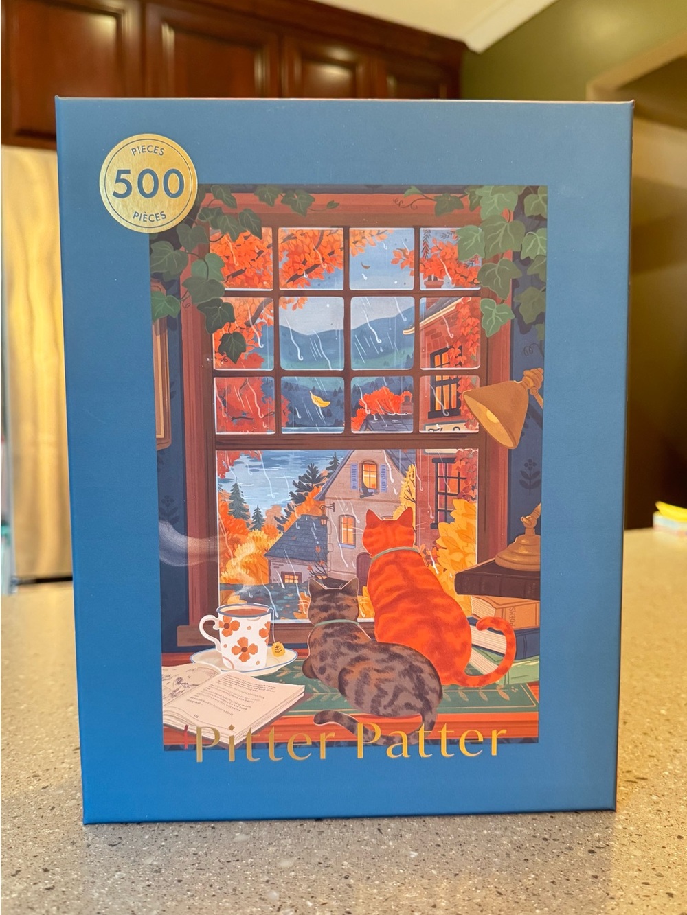 Hobbry Puzzle New Release “Pitter Patter” 500 pieces (Indigo Exclusive)